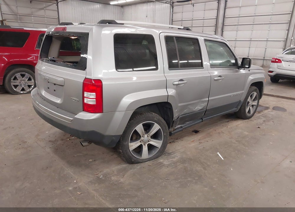 2016 JEEP PATRIOT HIGH ALTITUDE EDITION VIN: 1C4NJRFB6GD545056