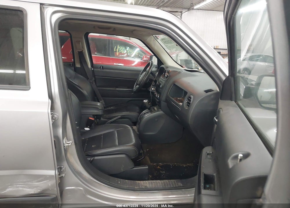 2016 JEEP PATRIOT HIGH ALTITUDE EDITION VIN: 1C4NJRFB6GD545056