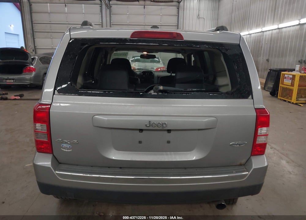 2016 JEEP PATRIOT HIGH ALTITUDE EDITION VIN: 1C4NJRFB6GD545056