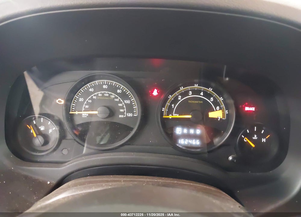 2016 JEEP PATRIOT HIGH ALTITUDE EDITION VIN: 1C4NJRFB6GD545056