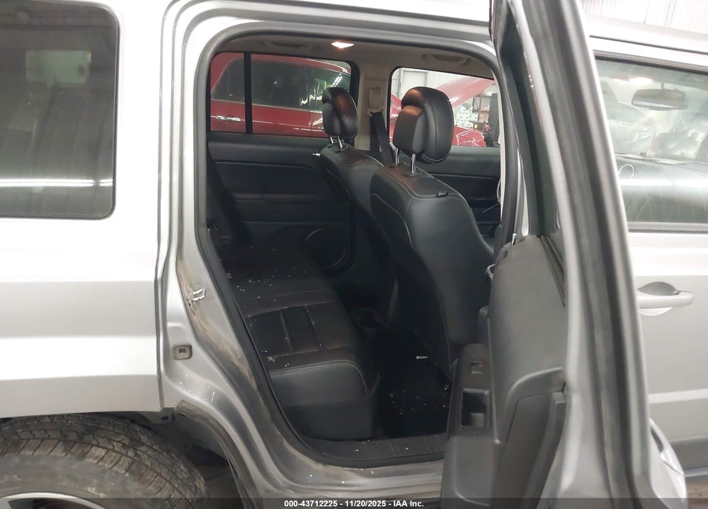 2016 JEEP PATRIOT HIGH ALTITUDE EDITION VIN: 1C4NJRFB6GD545056