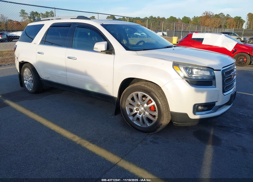 2016 GMC ACADIA SLT VIN: 1GKKVRKD7GJ203653