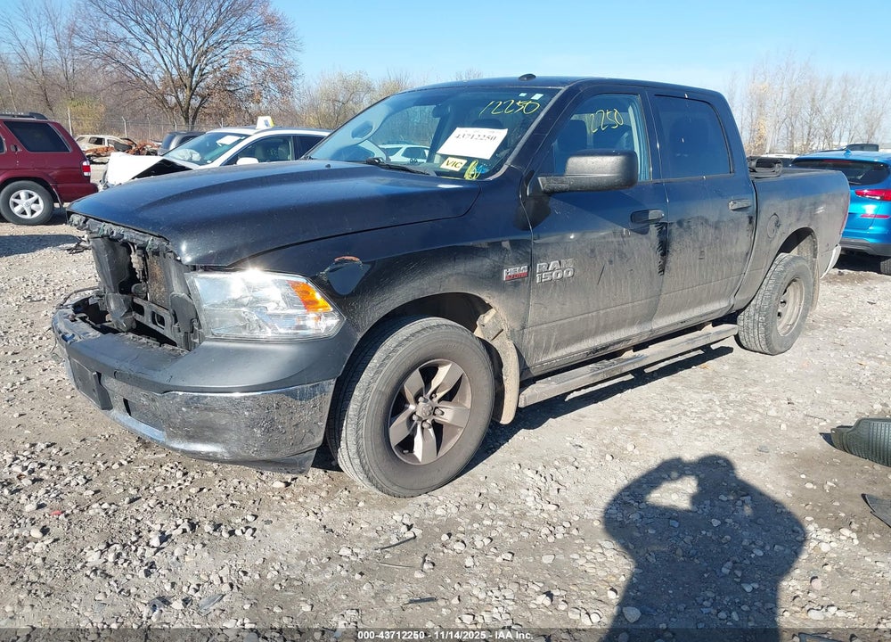 2017 RAM 1500 ST VIN: 3C6RR7KT2HG592741