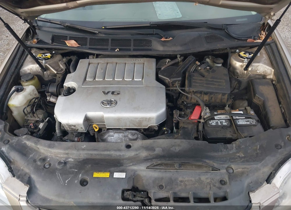 2007 TOYOTA AVALON XLS VIN: 4T1BK36B27U219389
