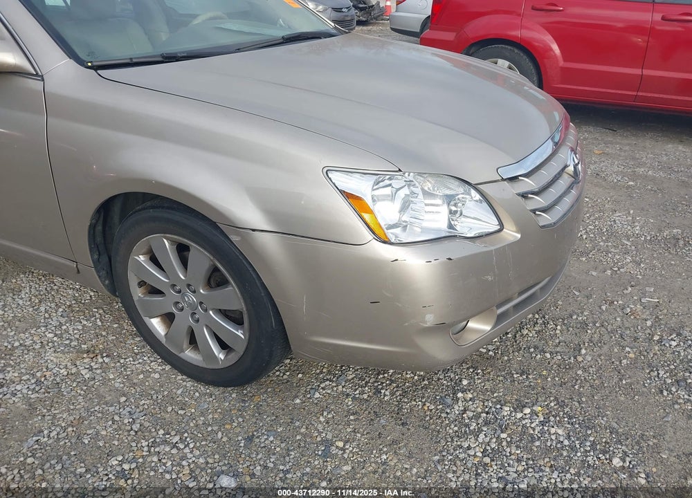2007 TOYOTA AVALON XLS VIN: 4T1BK36B27U219389