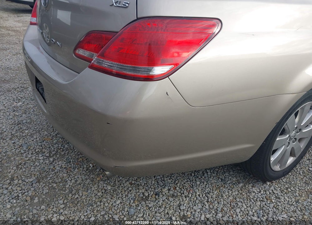 2007 TOYOTA AVALON XLS VIN: 4T1BK36B27U219389