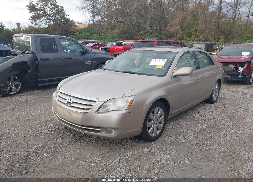 2007 TOYOTA AVALON XLS VIN: 4T1BK36B27U219389