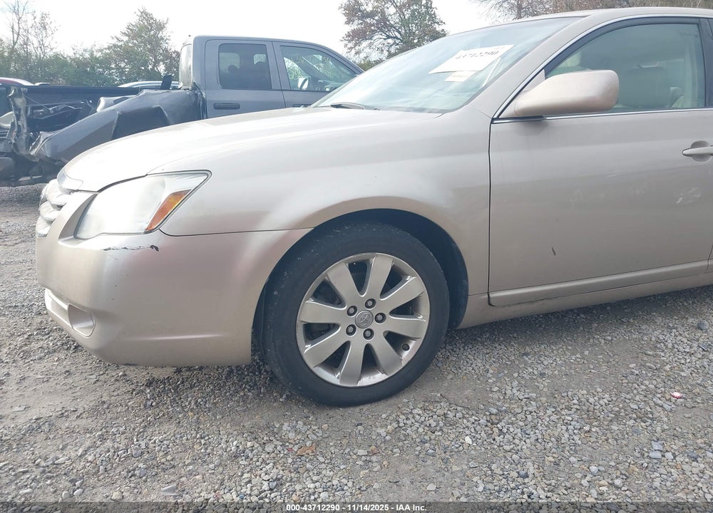 2007 TOYOTA AVALON XLS VIN: 4T1BK36B27U219389