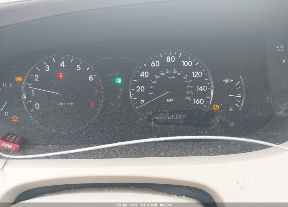 2007 TOYOTA AVALON XLS VIN: 4T1BK36B27U219389