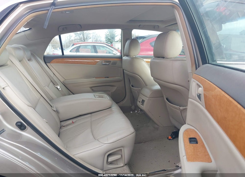 2007 TOYOTA AVALON XLS VIN: 4T1BK36B27U219389