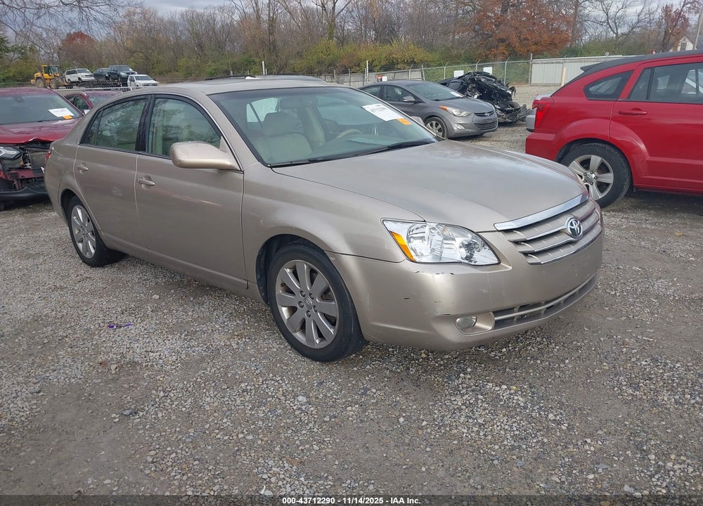 2007 TOYOTA AVALON XLS VIN: 4T1BK36B27U219389