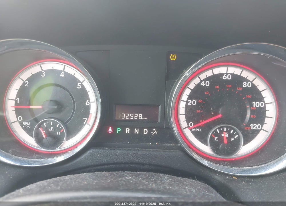 2013 DODGE GRAND CARAVAN SXT VIN: 2C4RDGCG5DR652668
