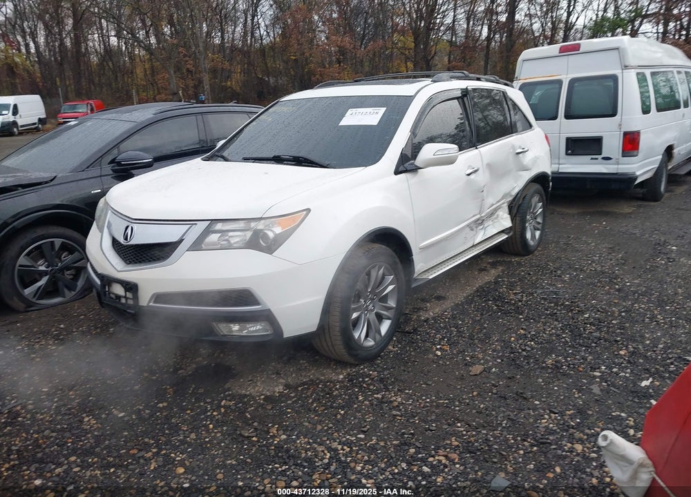 2010 ACURA MDX TECHNOLOGY PACKAGE VIN: 2HNYD2H48AH501414