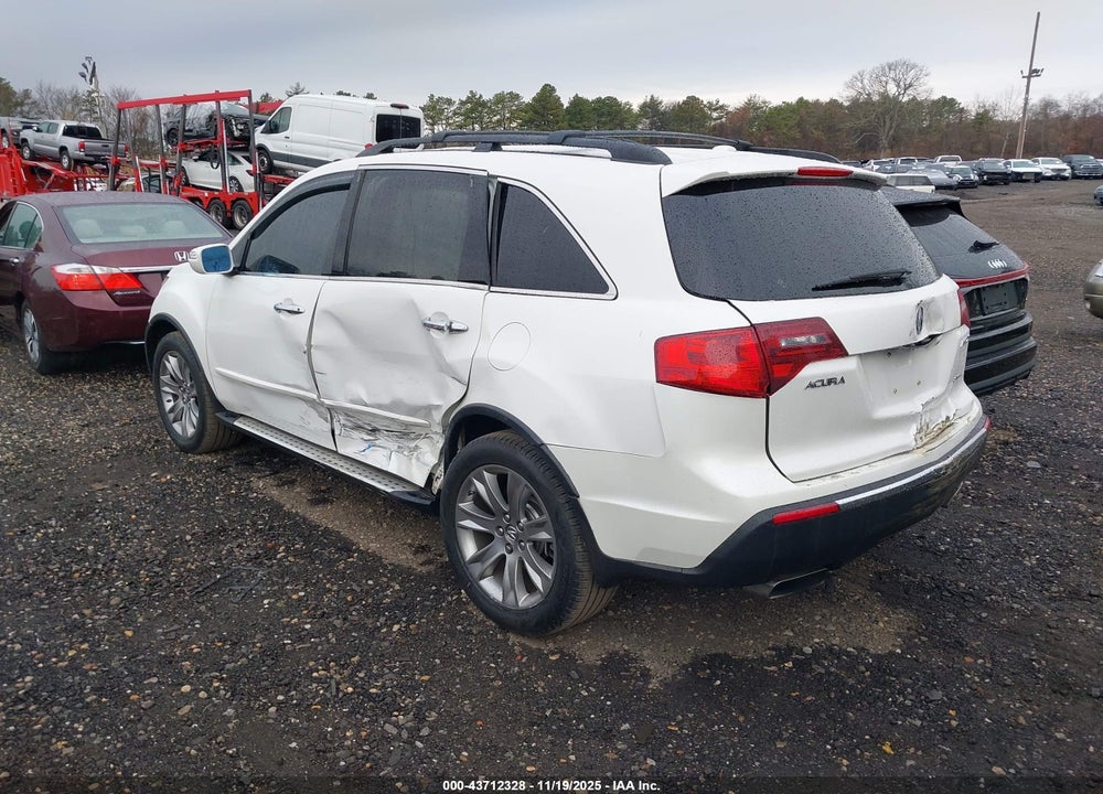 2010 ACURA MDX TECHNOLOGY PACKAGE VIN: 2HNYD2H48AH501414
