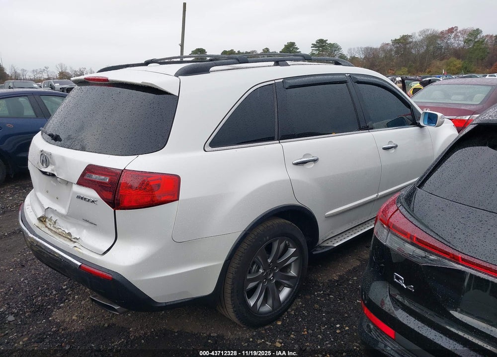 2010 ACURA MDX TECHNOLOGY PACKAGE VIN: 2HNYD2H48AH501414