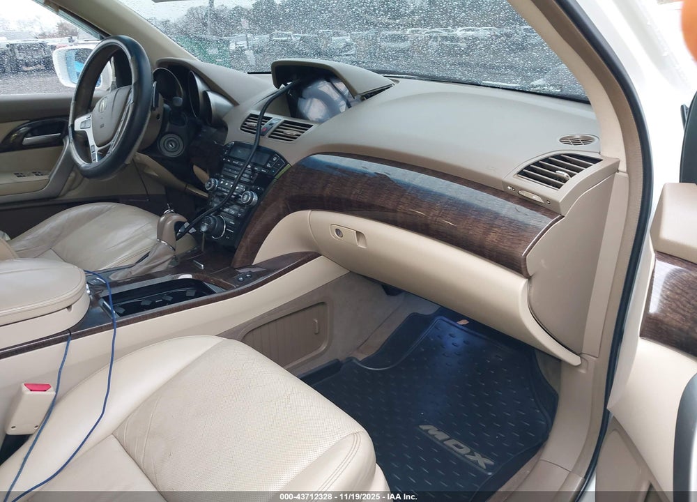 2010 ACURA MDX TECHNOLOGY PACKAGE VIN: 2HNYD2H48AH501414