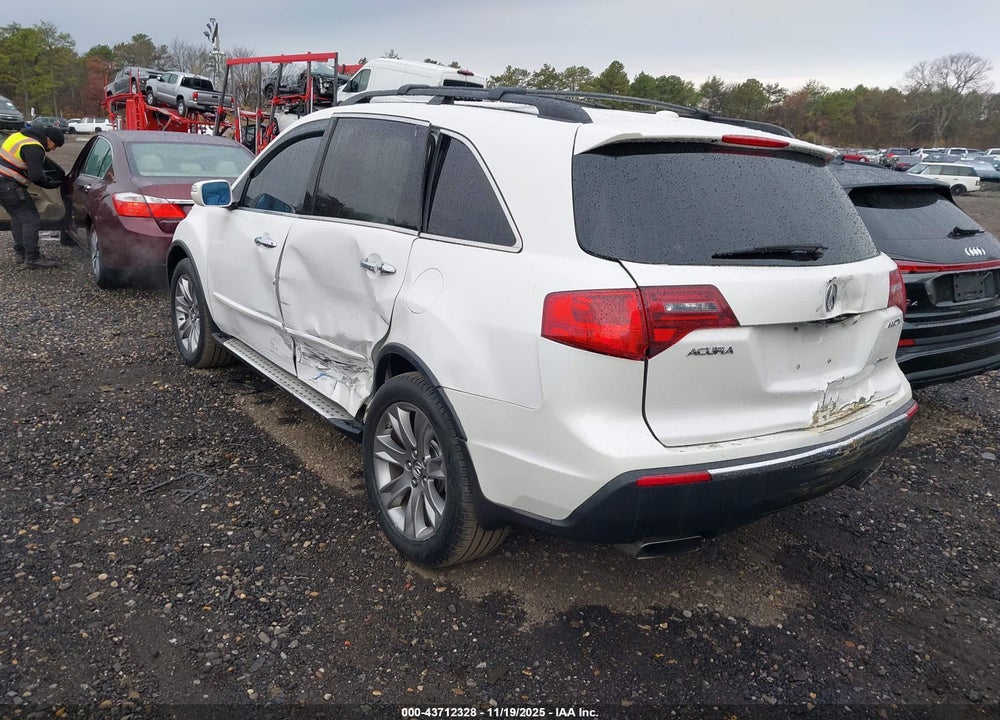 2010 ACURA MDX TECHNOLOGY PACKAGE VIN: 2HNYD2H48AH501414