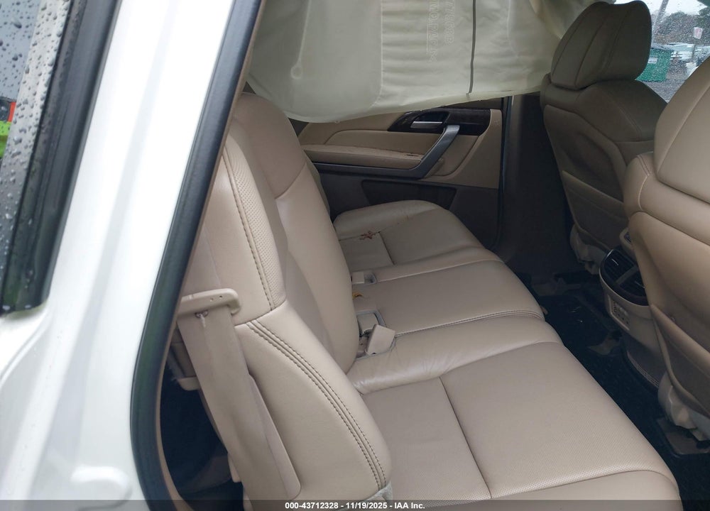 2010 ACURA MDX TECHNOLOGY PACKAGE VIN: 2HNYD2H48AH501414
