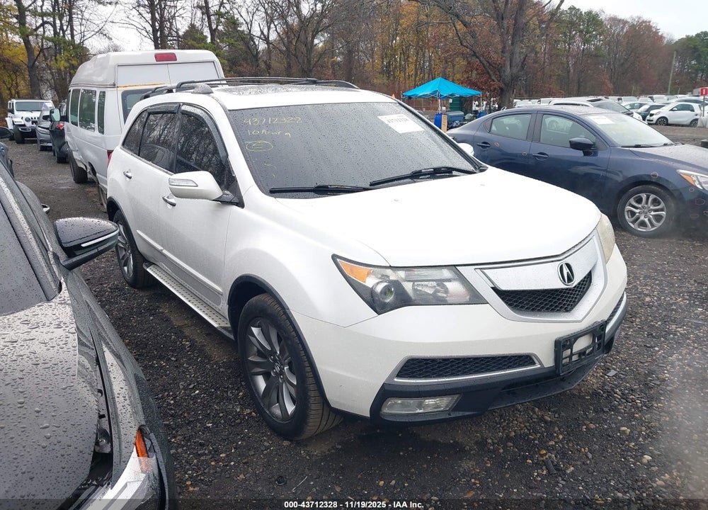 2010 ACURA MDX TECHNOLOGY PACKAGE VIN: 2HNYD2H48AH501414