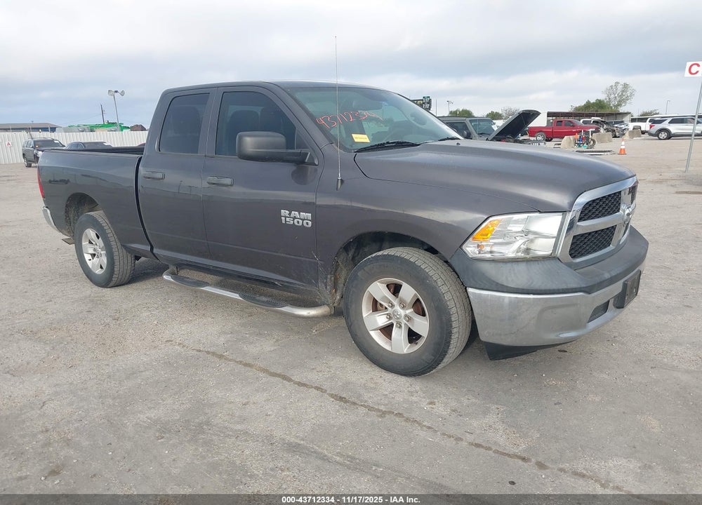 2018 RAM 1500 TRADESMAN  4X2 6'4 BOX VIN: 1C6RR6FG6JS293923