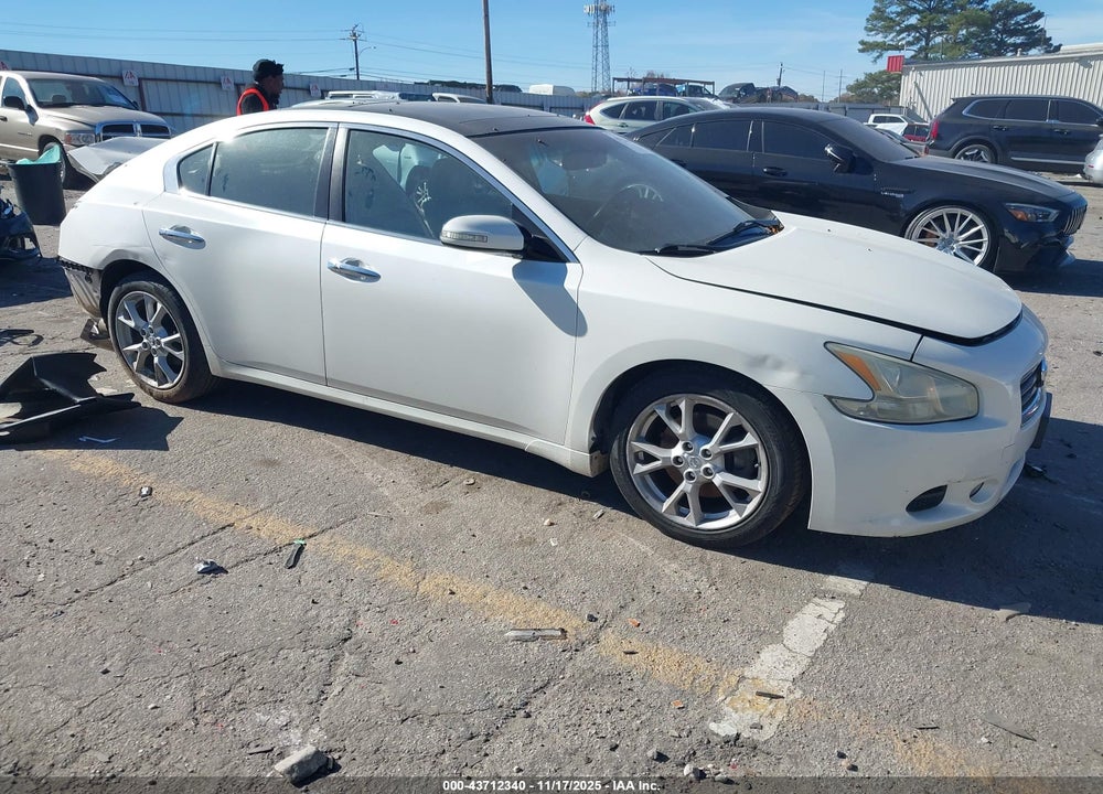 2013 NISSAN MAXIMA 3.5 SV VIN: 1N4AA5AP3DC805432