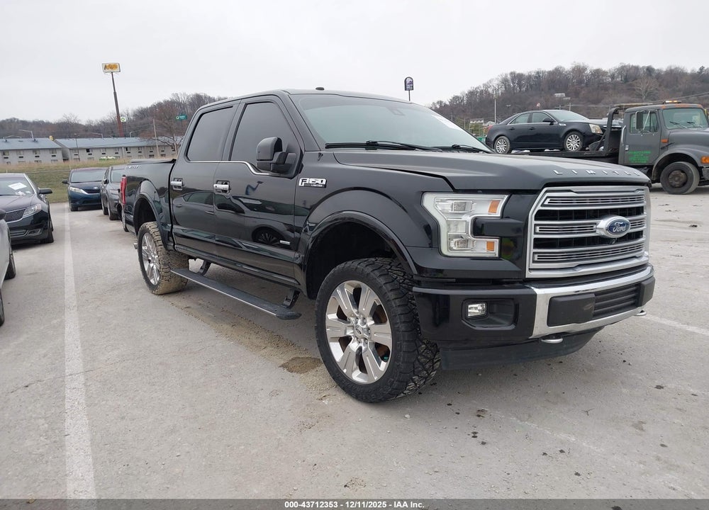 2017 FORD F-150 LIMITED VIN: 1FTEW1EG4HFC02980