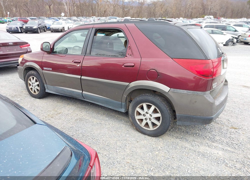 2002 BUICK RENDEZVOUS CXL VIN: 3G5DB03E62S503246