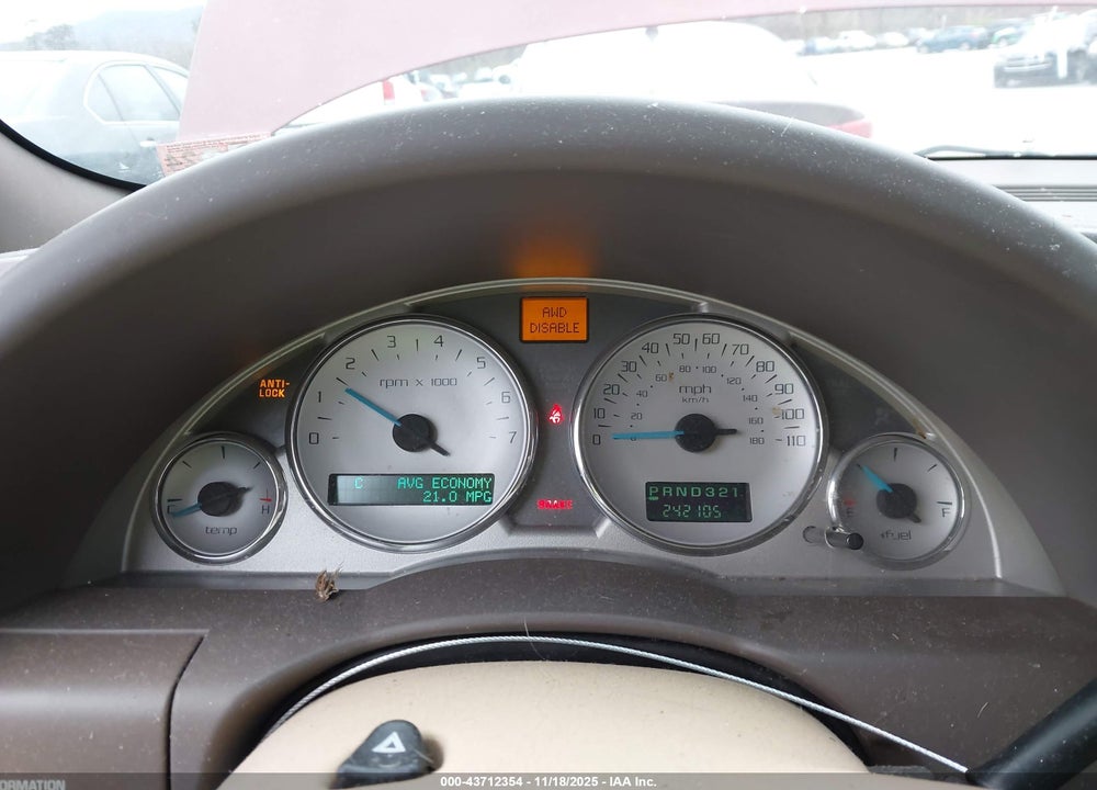 2002 BUICK RENDEZVOUS CXL VIN: 3G5DB03E62S503246