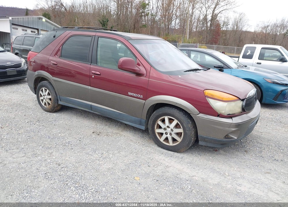 2002 BUICK RENDEZVOUS CXL VIN: 3G5DB03E62S503246
