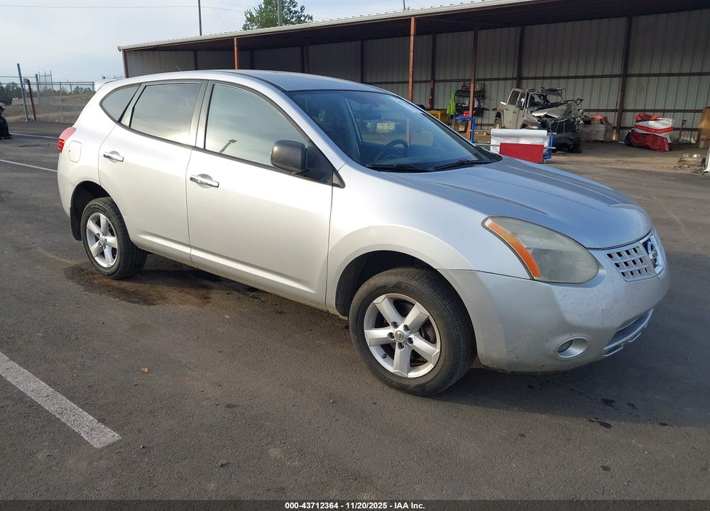 2010 NISSAN ROGUE S VIN: JN8AS5MT6AW028985