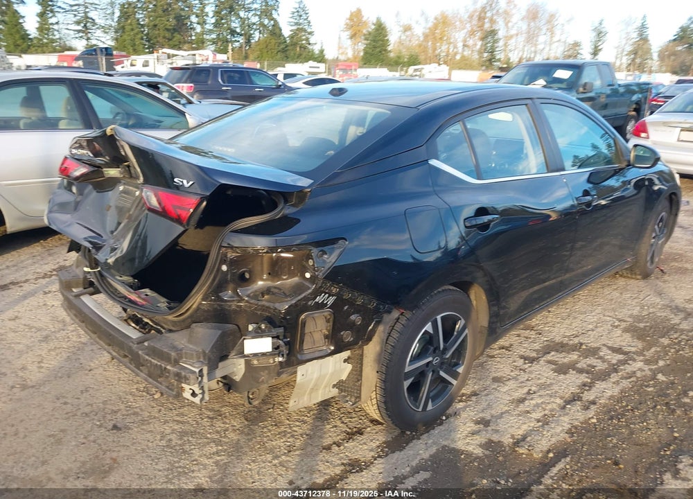 2024 NISSAN SENTRA SV XTRONIC CVT VIN: 3N1AB8CV2RY346674
