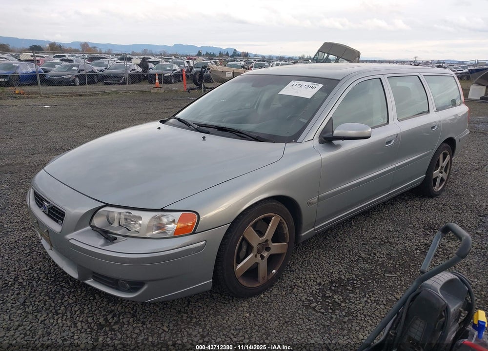 2006 VOLVO V70 VIN: YV1SJ527X62589658