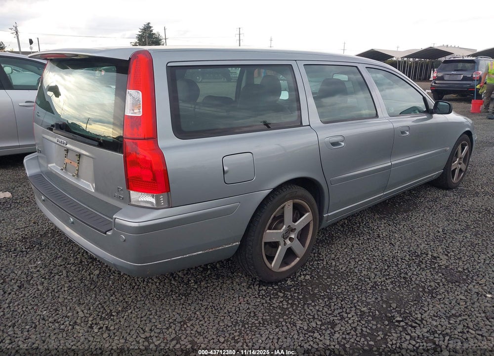 2006 VOLVO V70 VIN: YV1SJ527X62589658