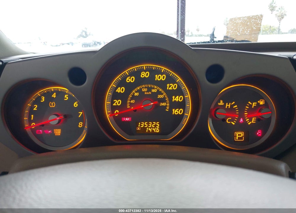 2007 NISSAN MURANO SL VIN: JN8AZ08T97W529516