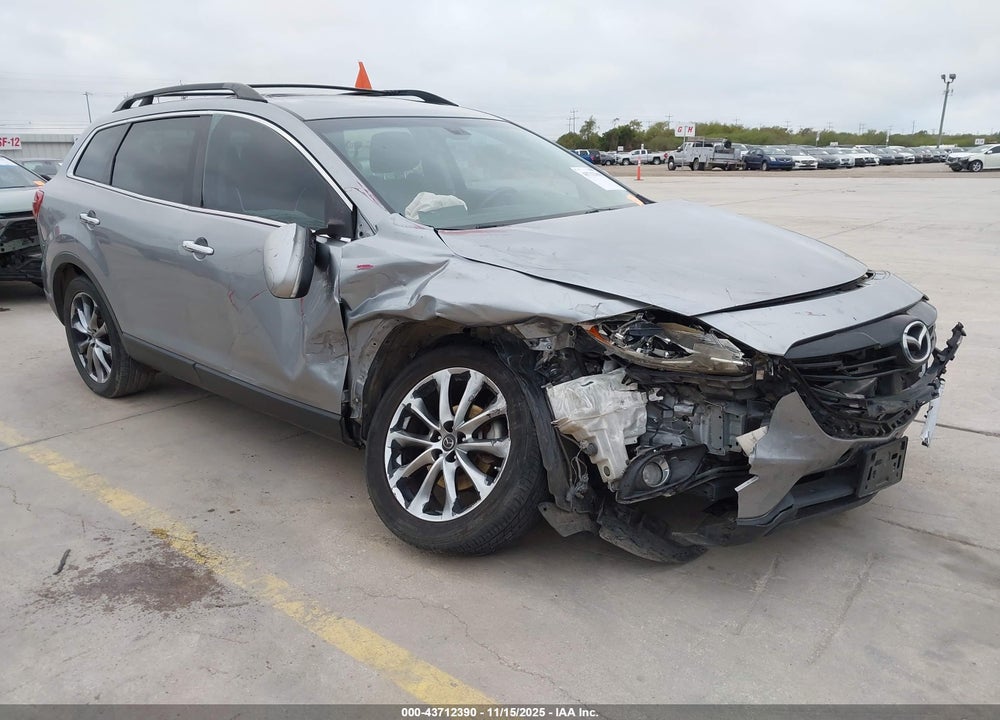 2014 MAZDA CX-9 GRAND TOURING VIN: JM3TB2DA6E0431432