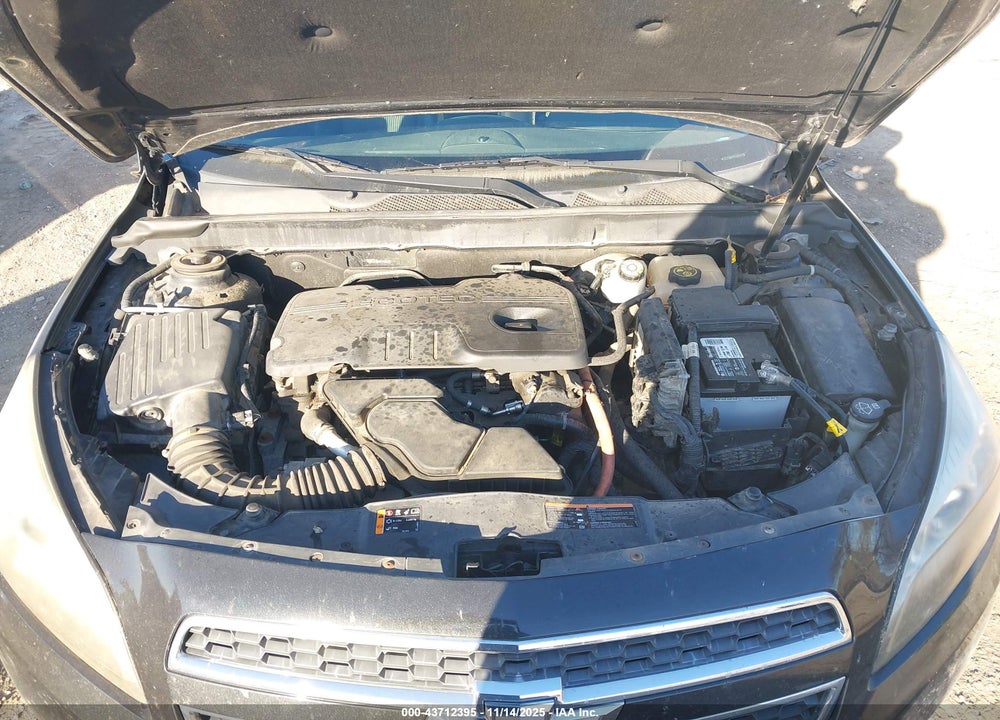 2013 CHEVROLET MALIBU ECO PREMIUM AUDIO VIN: 1G11F5RR5DF105825