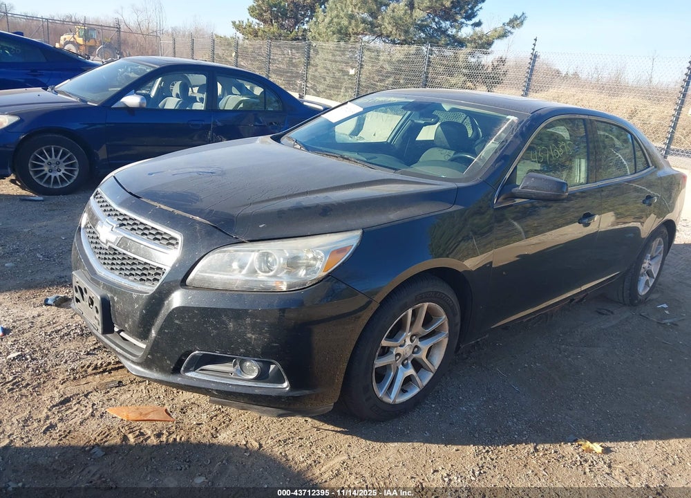 2013 CHEVROLET MALIBU ECO PREMIUM AUDIO VIN: 1G11F5RR5DF105825