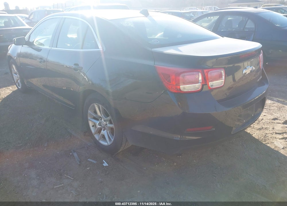 2013 CHEVROLET MALIBU ECO PREMIUM AUDIO VIN: 1G11F5RR5DF105825