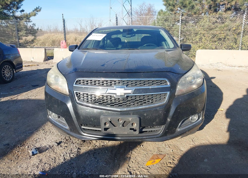 2013 CHEVROLET MALIBU ECO PREMIUM AUDIO VIN: 1G11F5RR5DF105825