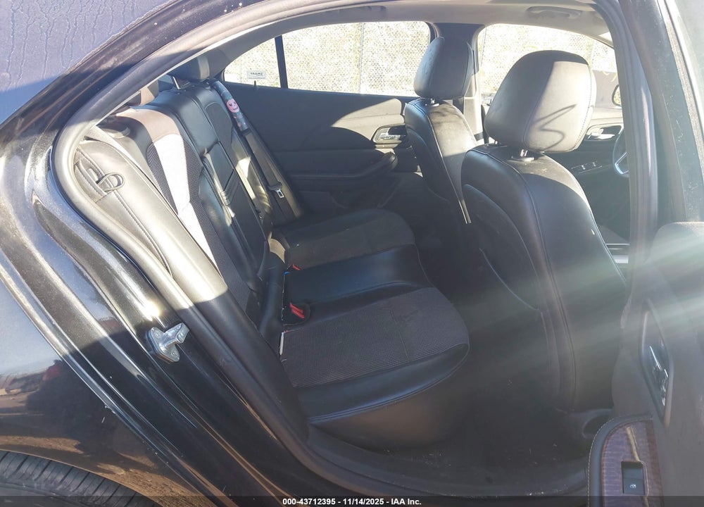 2013 CHEVROLET MALIBU ECO PREMIUM AUDIO VIN: 1G11F5RR5DF105825