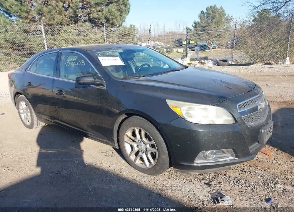 2013 CHEVROLET MALIBU ECO PREMIUM AUDIO VIN: 1G11F5RR5DF105825