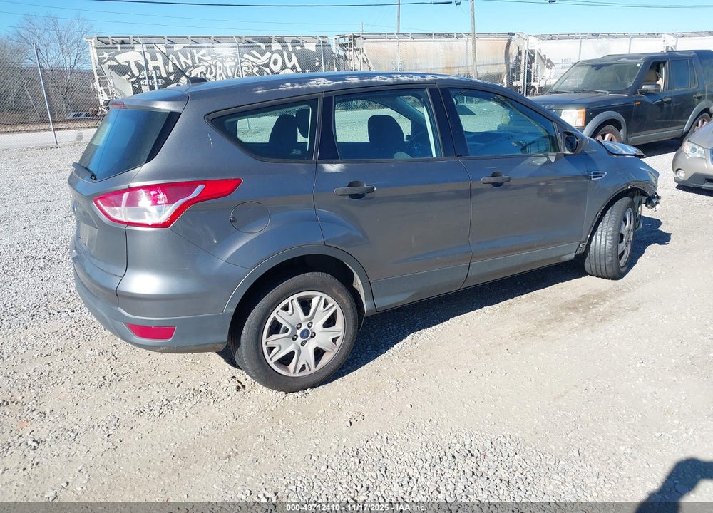 2014 FORD ESCAPE S VIN: 1FMCU0F78EUB54604