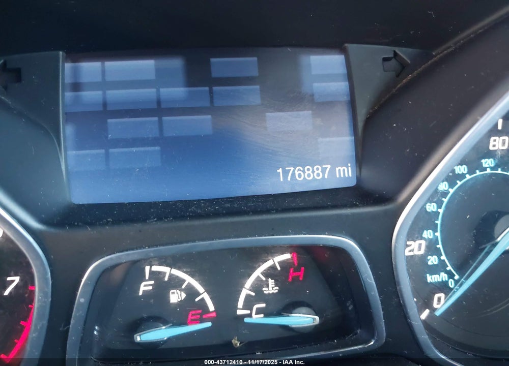 2014 FORD ESCAPE S VIN: 1FMCU0F78EUB54604