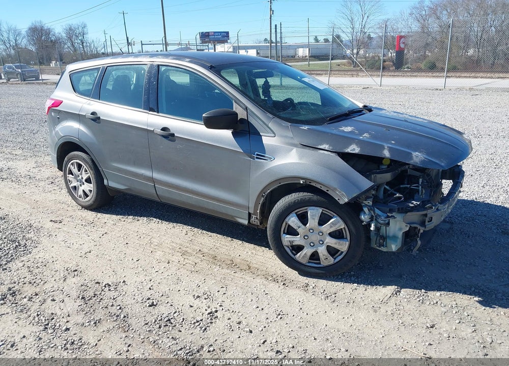 2014 FORD ESCAPE S VIN: 1FMCU0F78EUB54604