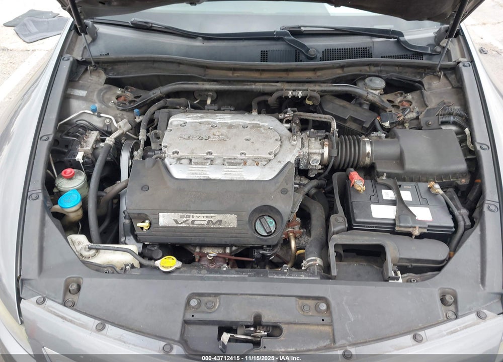 2008 HONDA ACCORD 3.5 EX-L VIN: 1HGCS228X8A008457