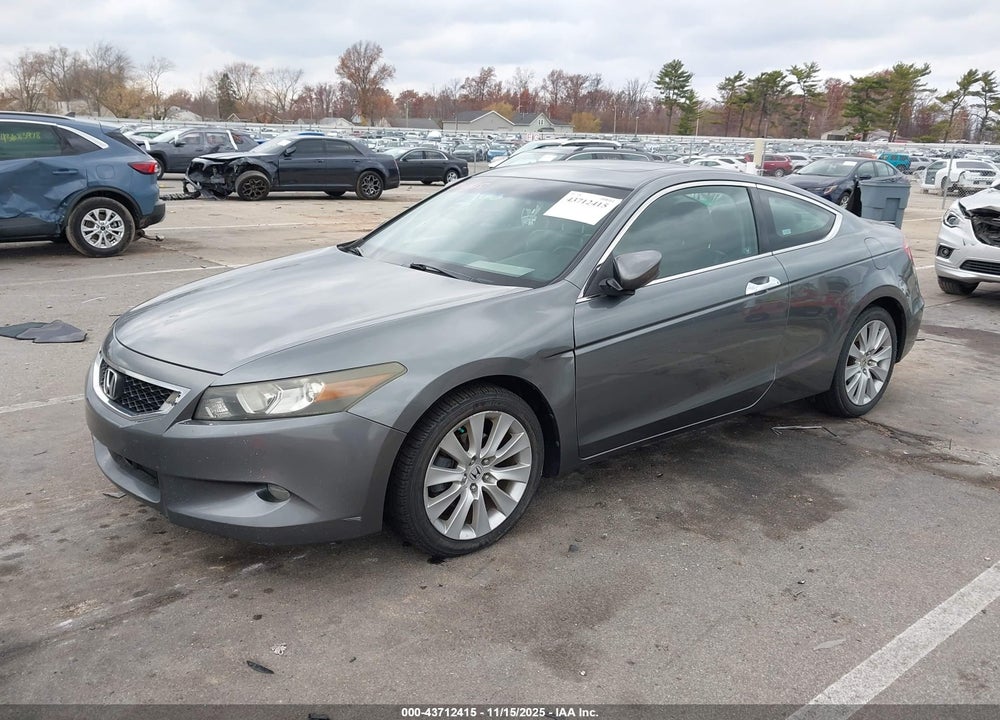 2008 HONDA ACCORD 3.5 EX-L VIN: 1HGCS228X8A008457
