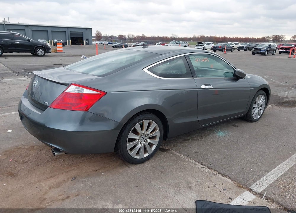 2008 HONDA ACCORD 3.5 EX-L VIN: 1HGCS228X8A008457