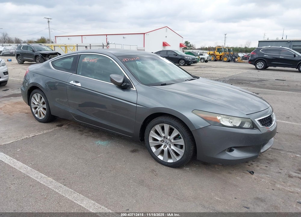 2008 HONDA ACCORD 3.5 EX-L VIN: 1HGCS228X8A008457