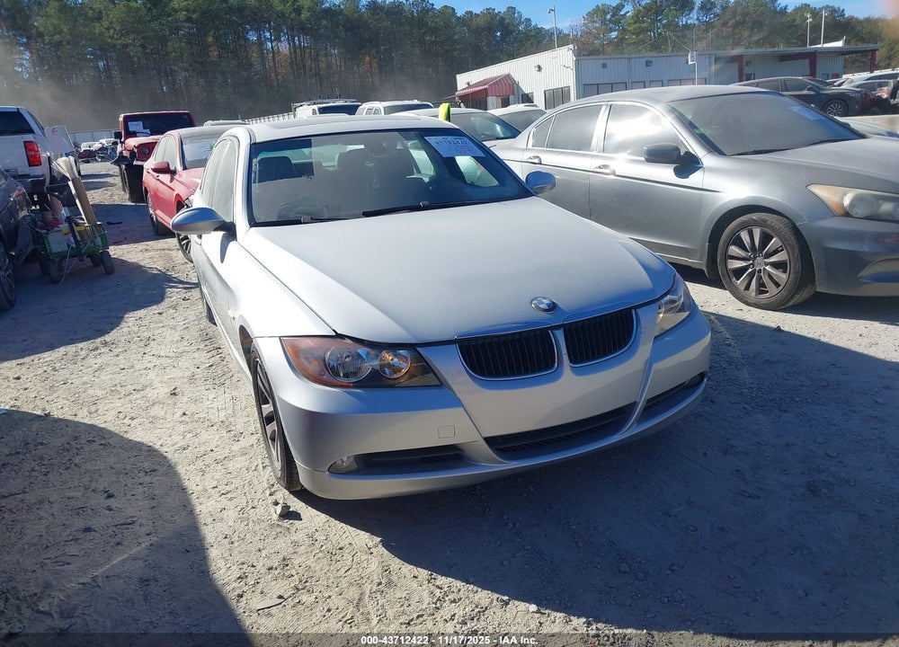 2007 BMW 328I VIN: WBAVA375X7NE28872