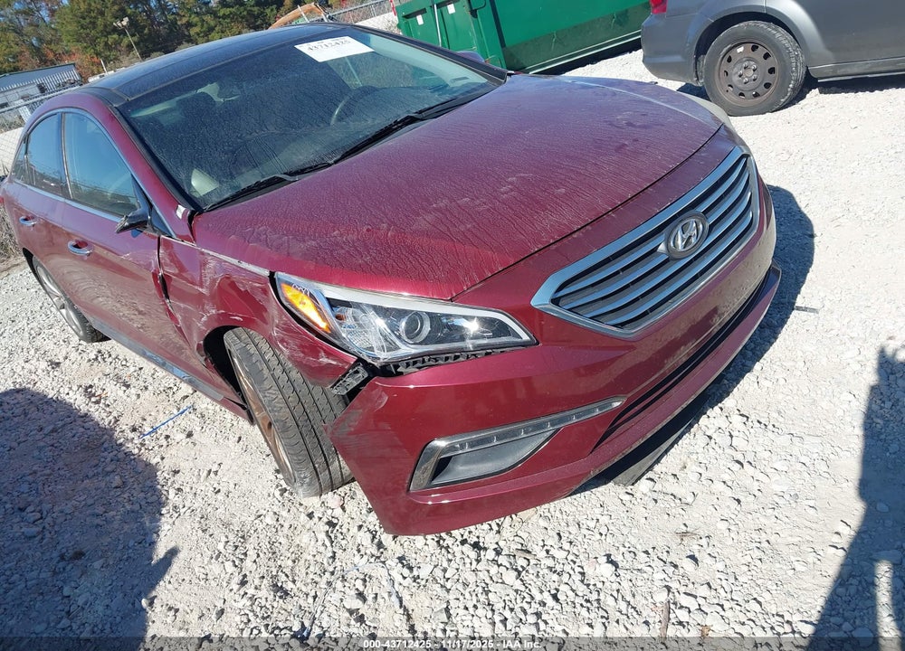 2015 HYUNDAI SONATA VIN: 5NPE34AF4FH099733